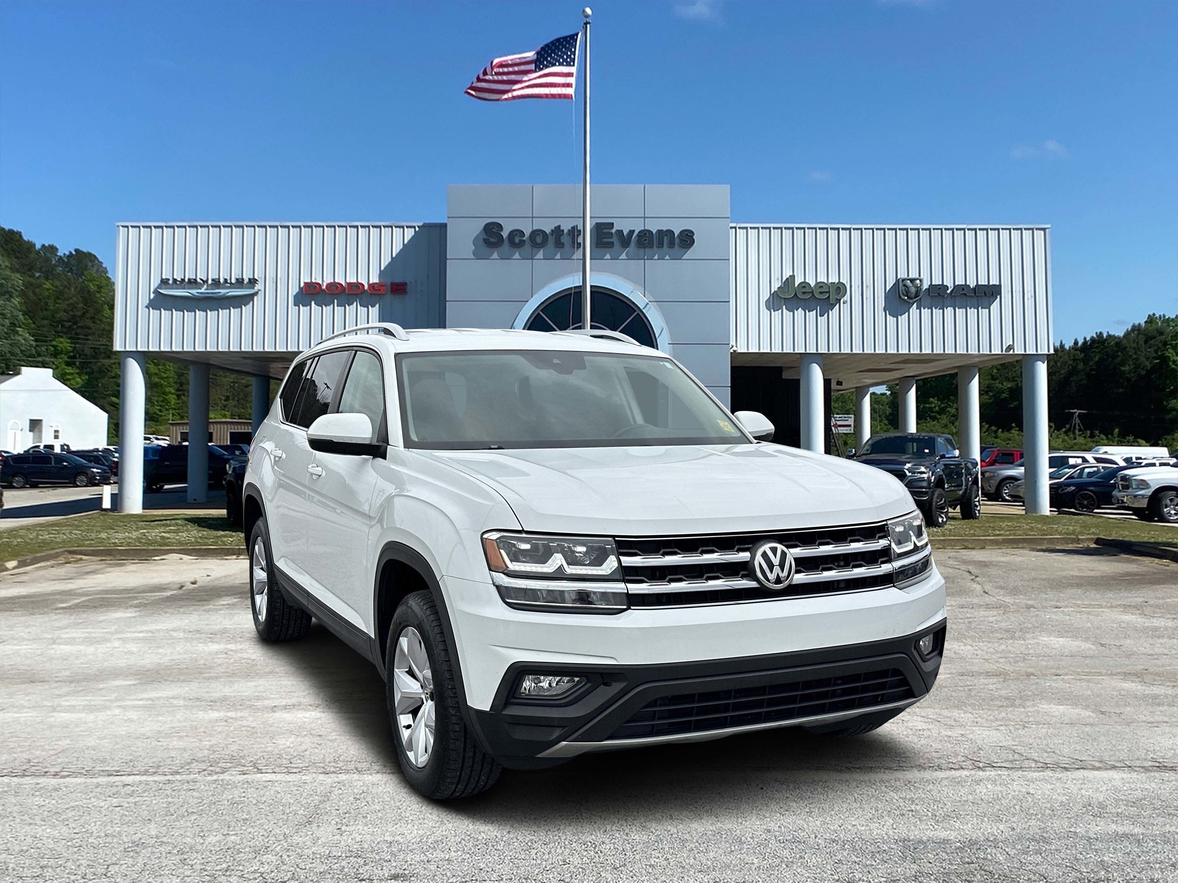 2019 Volkswagen Atlas's photo
