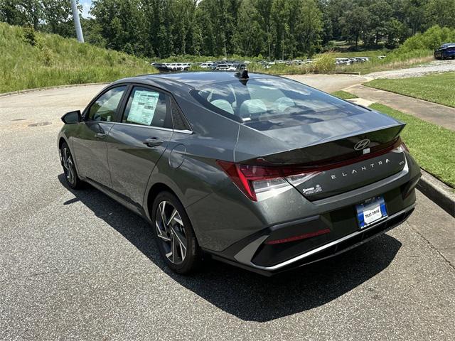 2025 Hyundai Elantra Hybrid Limited photo 7