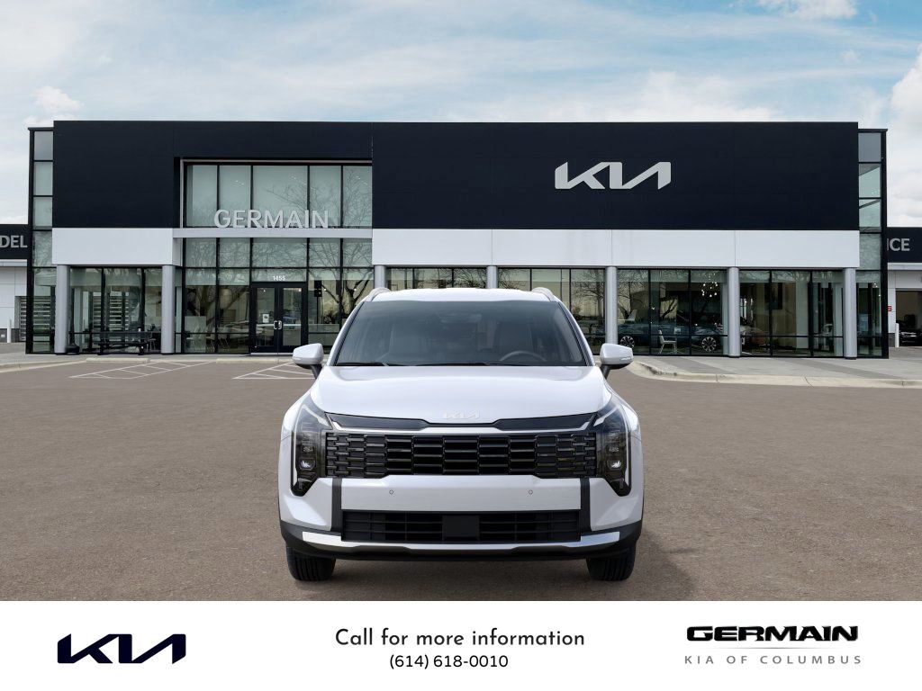 2026 Kia Sportage Hybrid EX photo 2