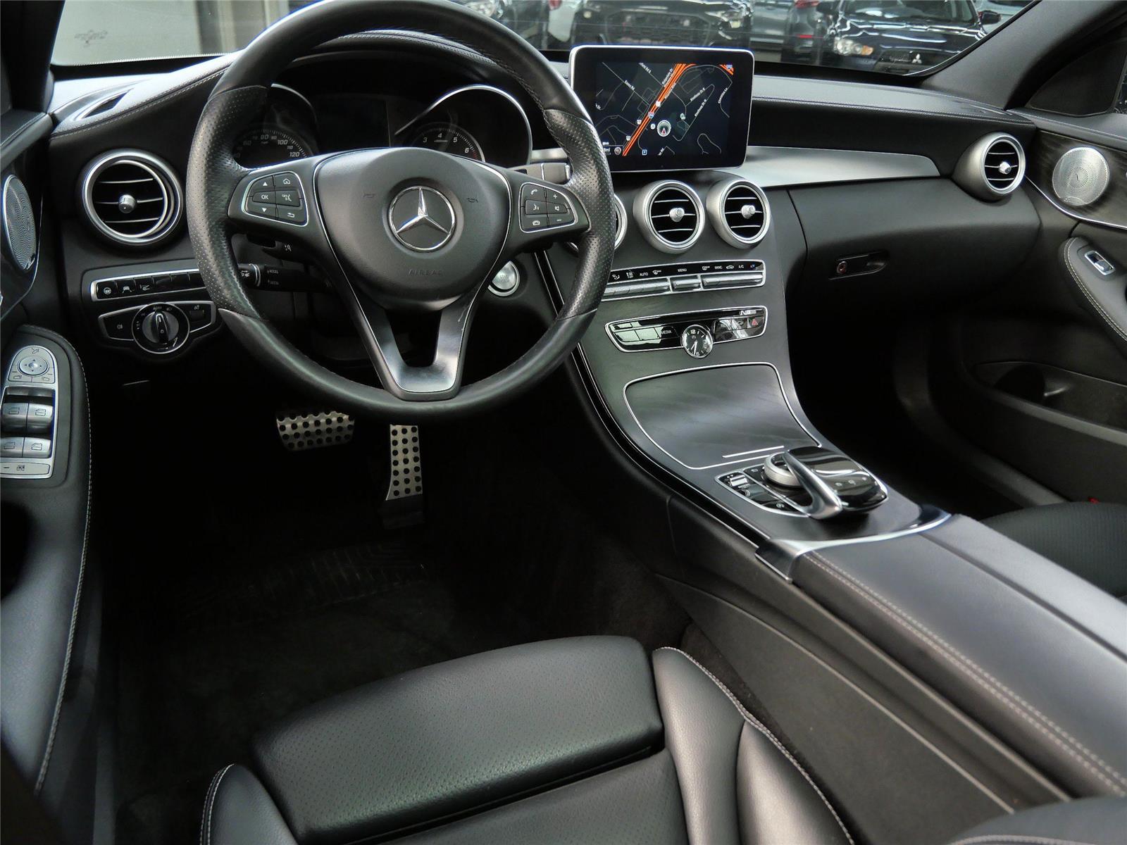 Used 2016 Mercedes-Benz C-Class C300 Sport with VIN 55SWF4KB2GU123114 for sale in Minnetonka, Minnesota