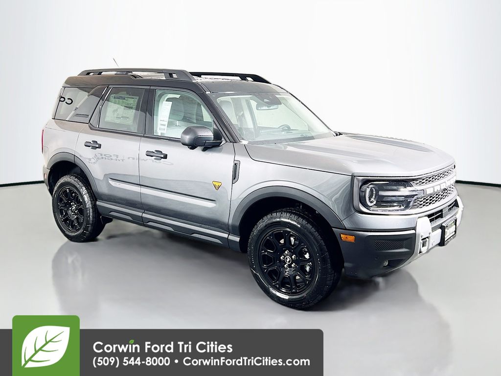 2025 Ford Bronco Sport Badlands's photo