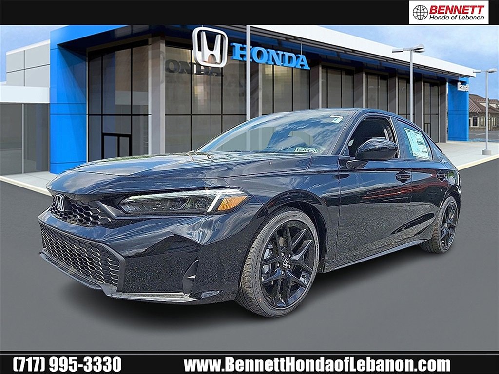 2025 Honda Civic Hatchback Sport's photo