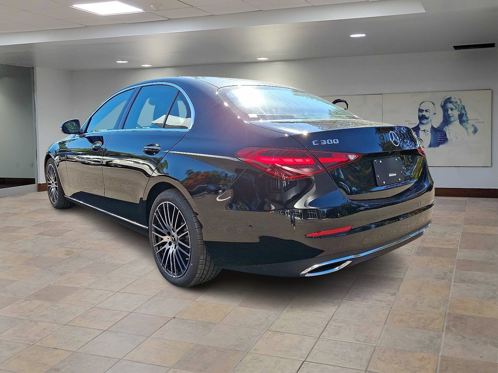 2026 Mercedes Benz C 300 4MATIC Sedan photo 4