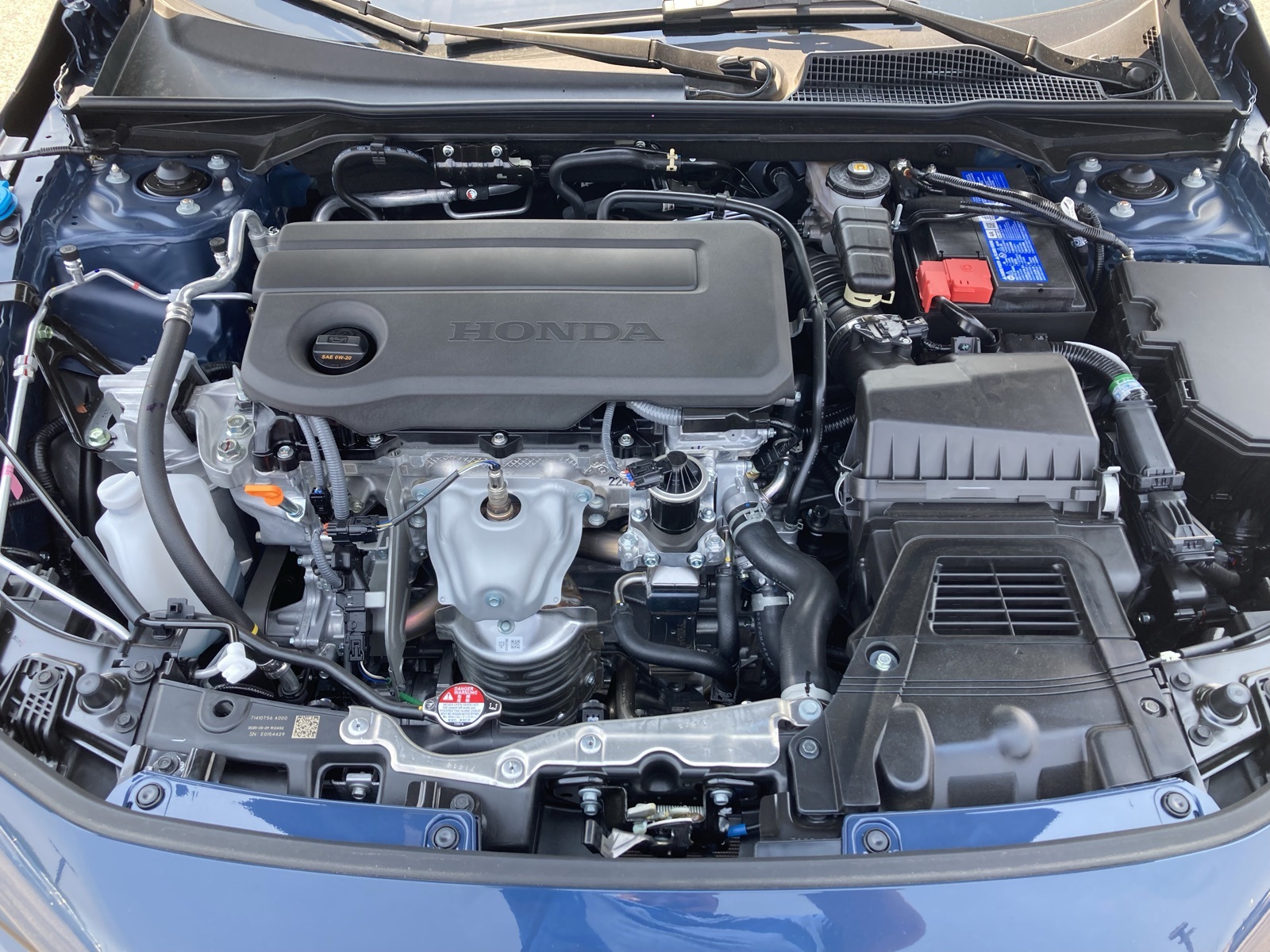 2025 Honda Civic LX photo 36