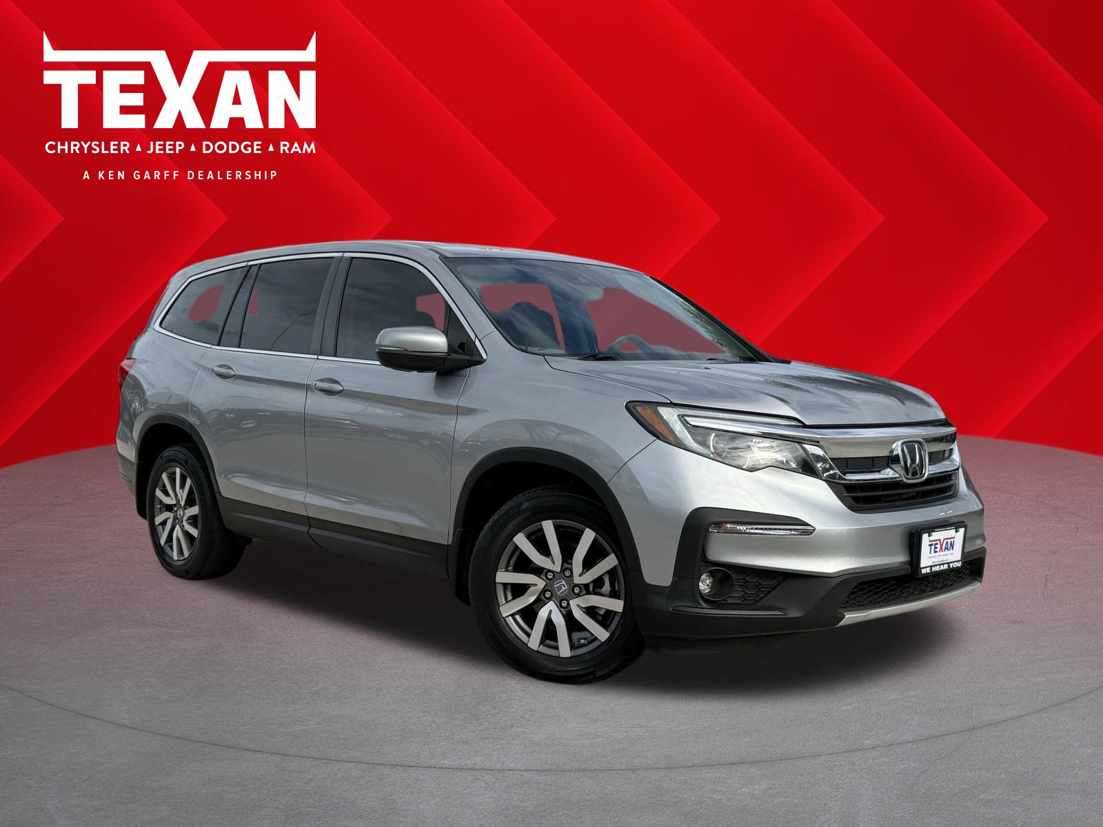 2019 Honda Pilot EX-L's photo