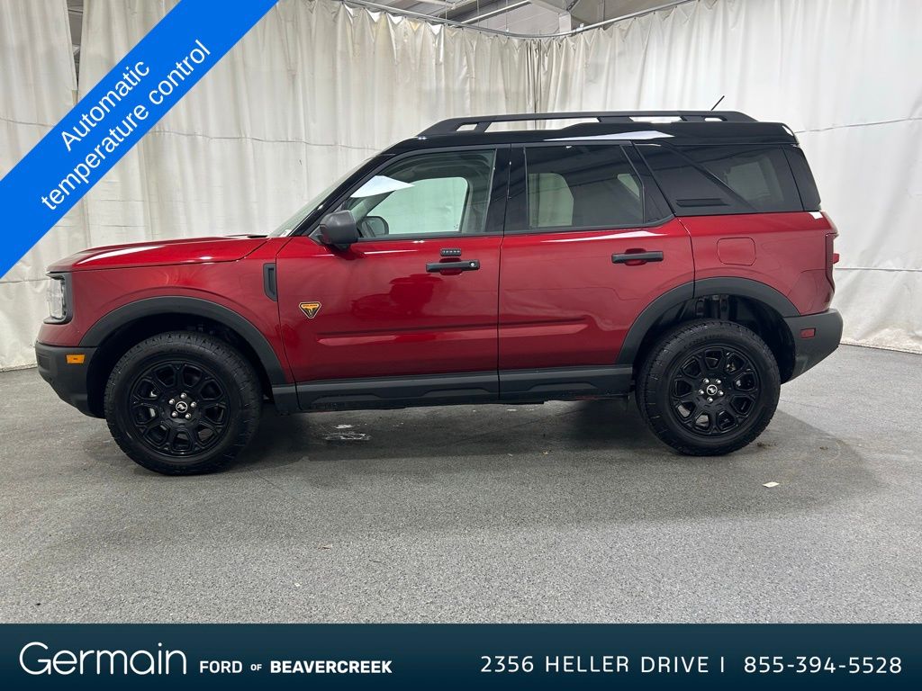 2025 Ford Bronco Sport Badlands photo 3