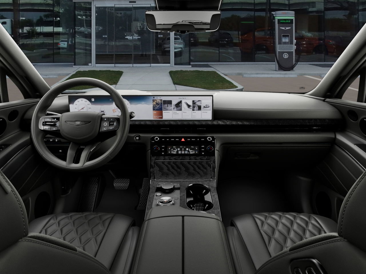 2026 Genesis GV80 3.5T Prestige photo 11