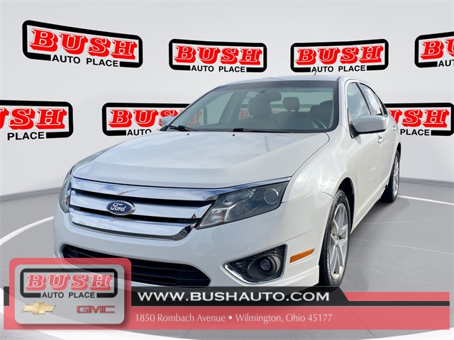 2011 Ford Fusion SEL