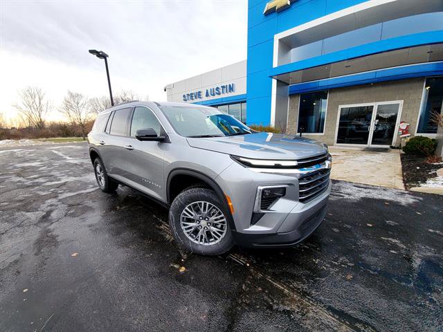 2026 Chevrolet Traverse LT's photo