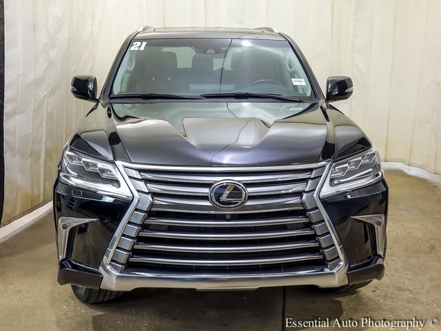 2021 Lexus LX 570 photo 2