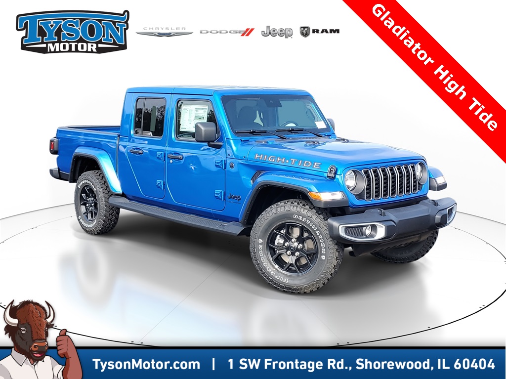 2025 Jeep Gladiator High Tide's photo