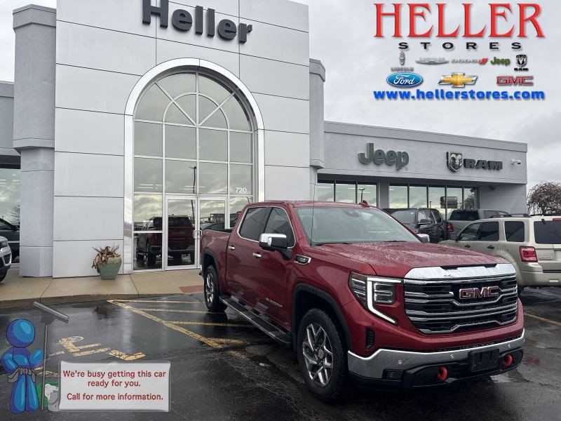 2025 GMC Sierra SLT's photo