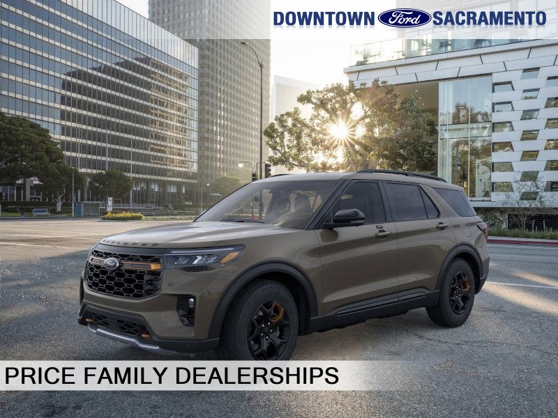 2026 Ford Explorer Tremor's photo