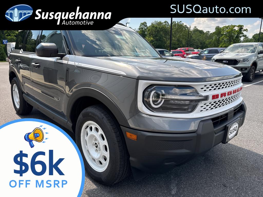 2025 Ford Bronco Sport Heritage's photo