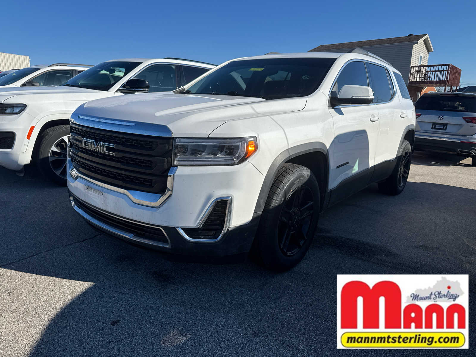2020 GMC Acadia SL's photo