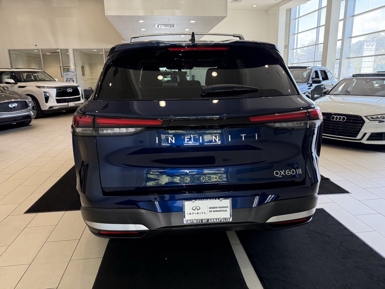 2026 Infiniti QX60 Luxe photo 6