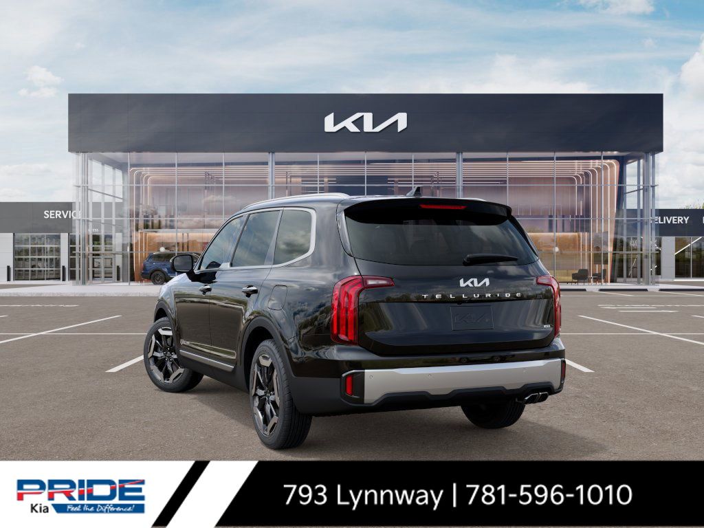 2025 Kia Telluride S photo 2