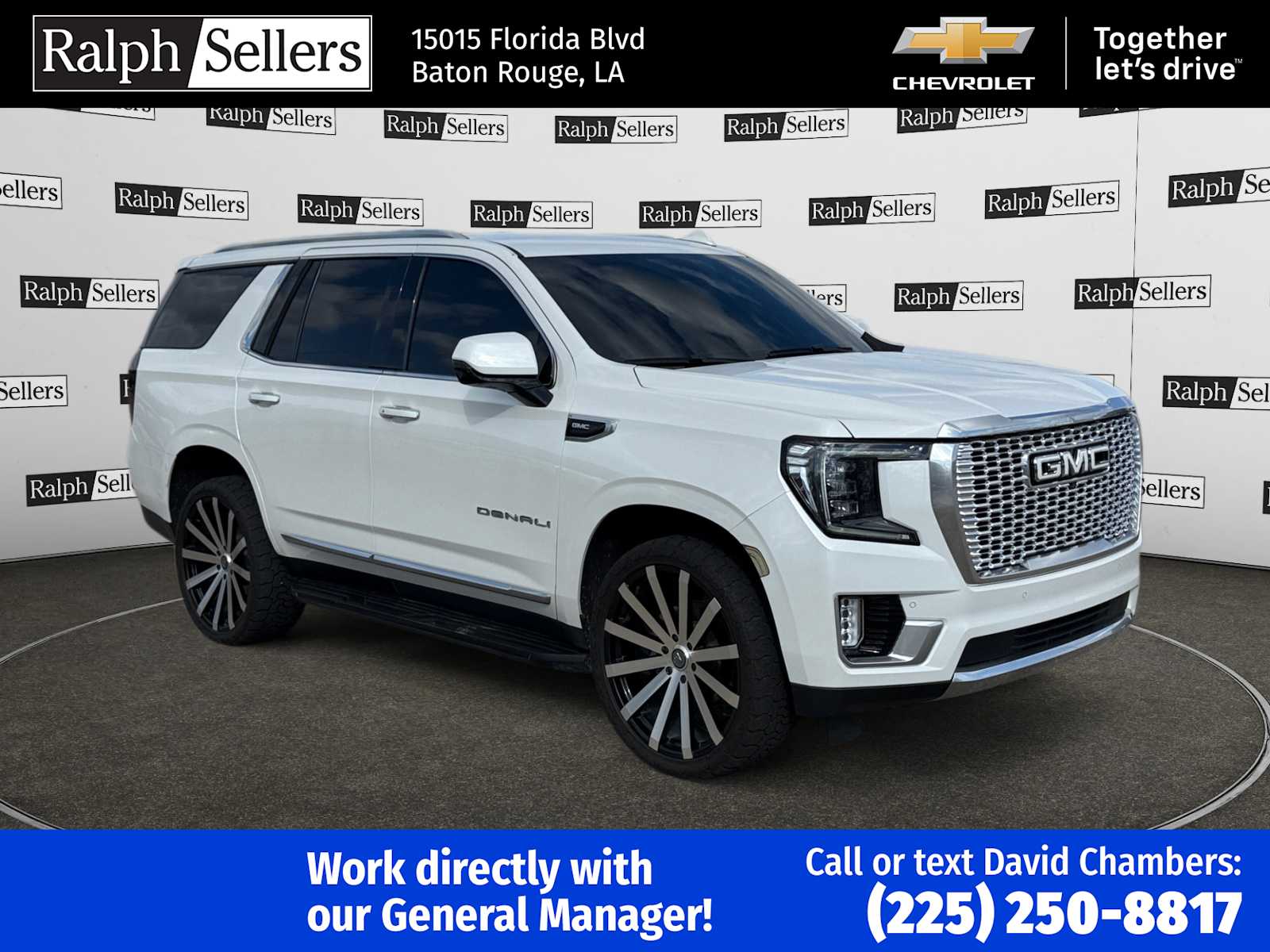 2023 GMC Yukon Denali's photo