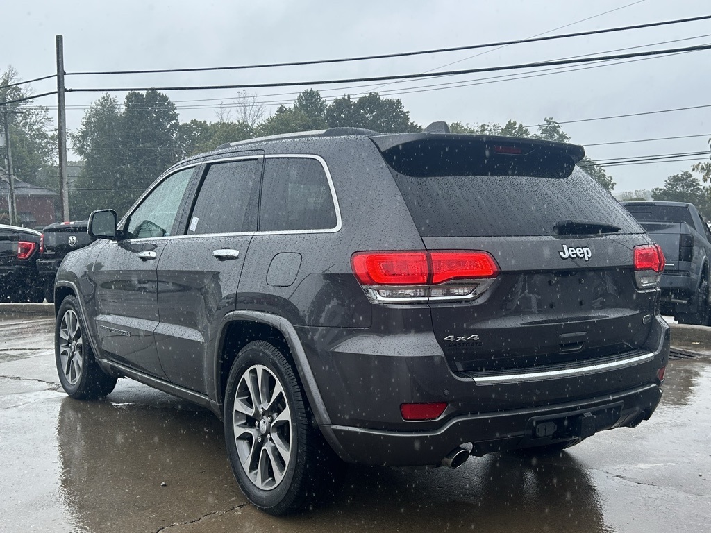 2017 Jeep Grand Cherokee Overland photo 7