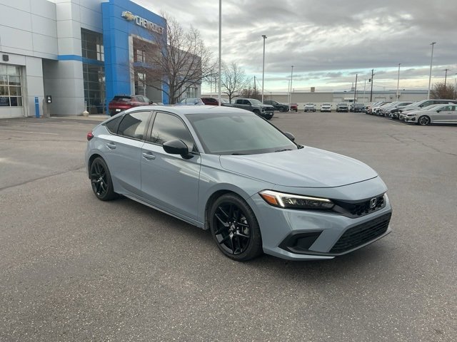 2022 Honda Civic Hatchback Sport's photo