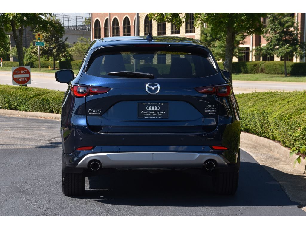 2025 Mazda CX-5 2.5 Turbo Signature photo 3