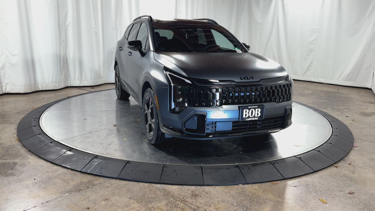 2026 Kia Sportage Plug-In Hybrid X-Line photo 3