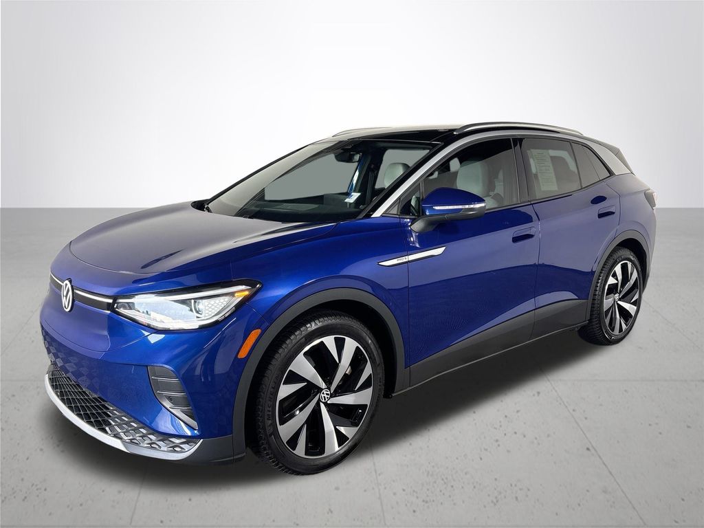 2021 Volkswagen ID.4 Pro S Gradient photo 2