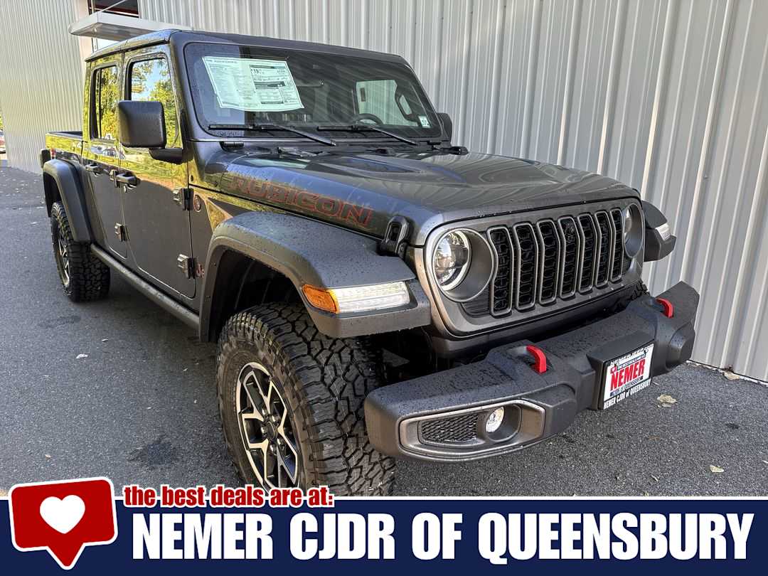 2025 Jeep Gladiator Rubicon's photo