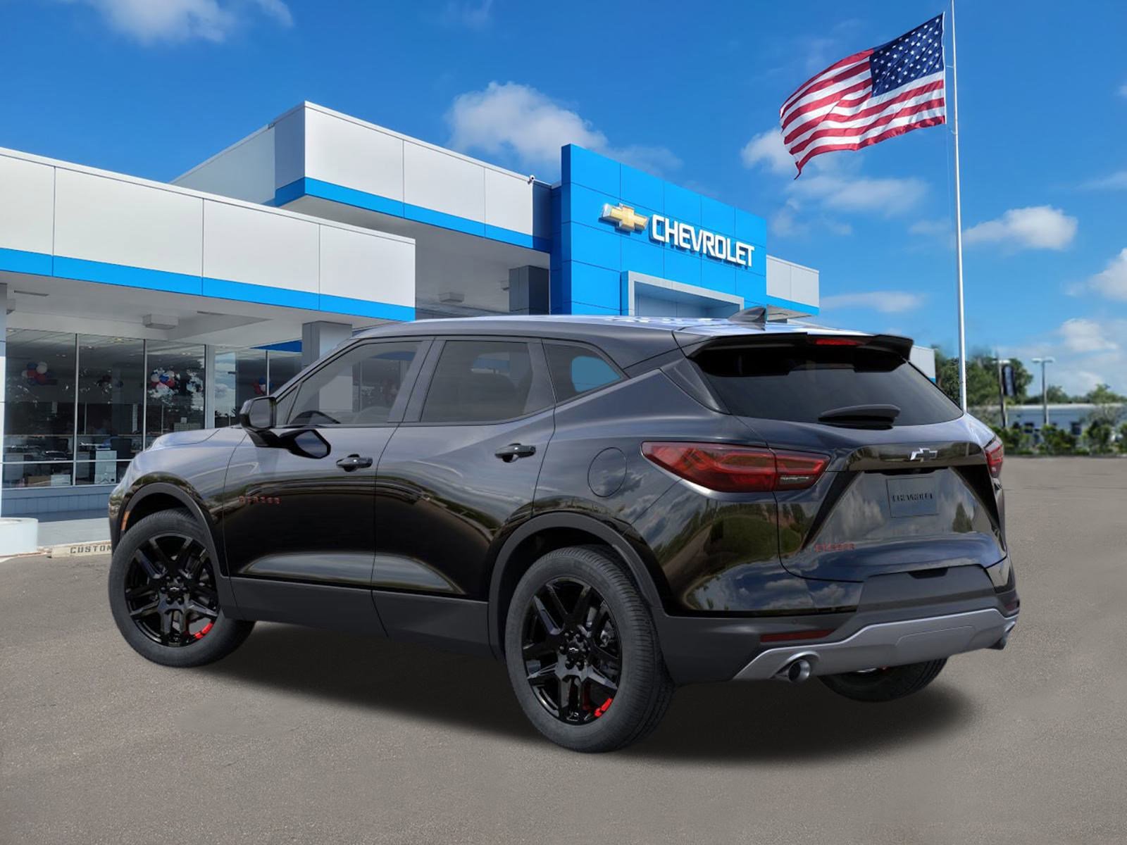 2025 Chevrolet Blazer 2LT photo 2