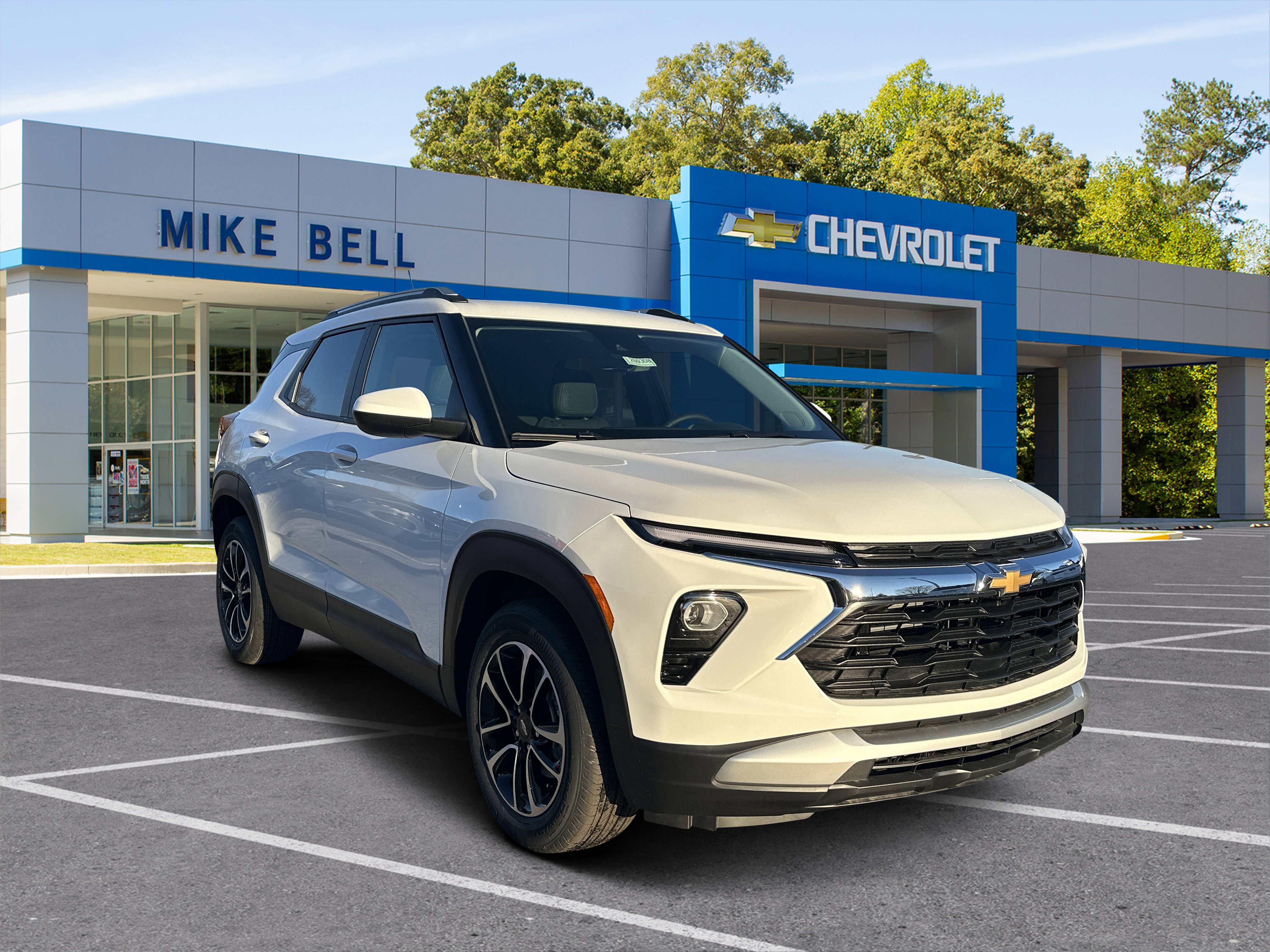 2026 Chevrolet Trailblazer LT's photo