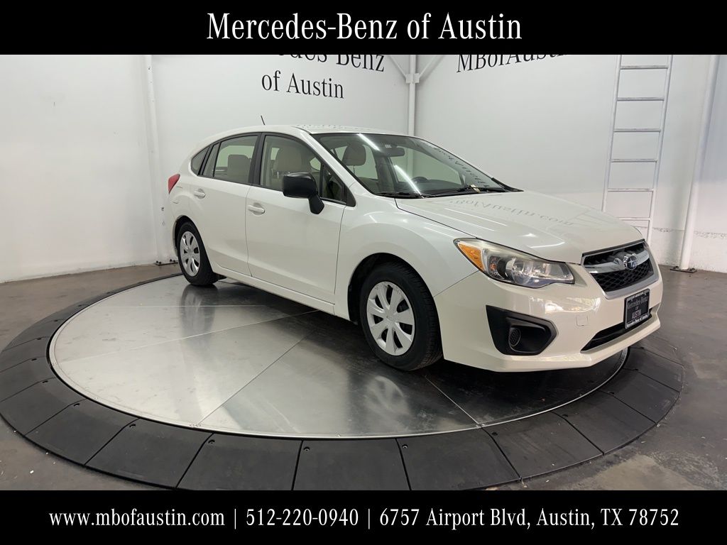 2013 Subaru Impreza 2.0I