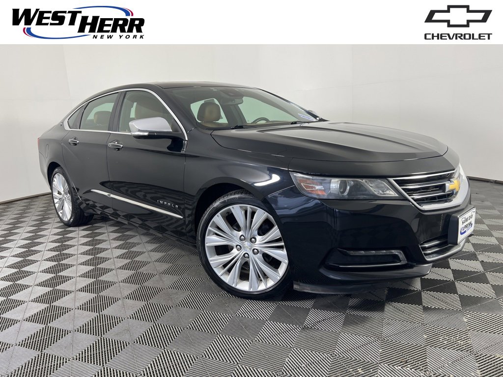 2015 Chevrolet Impala 2LZ's photo