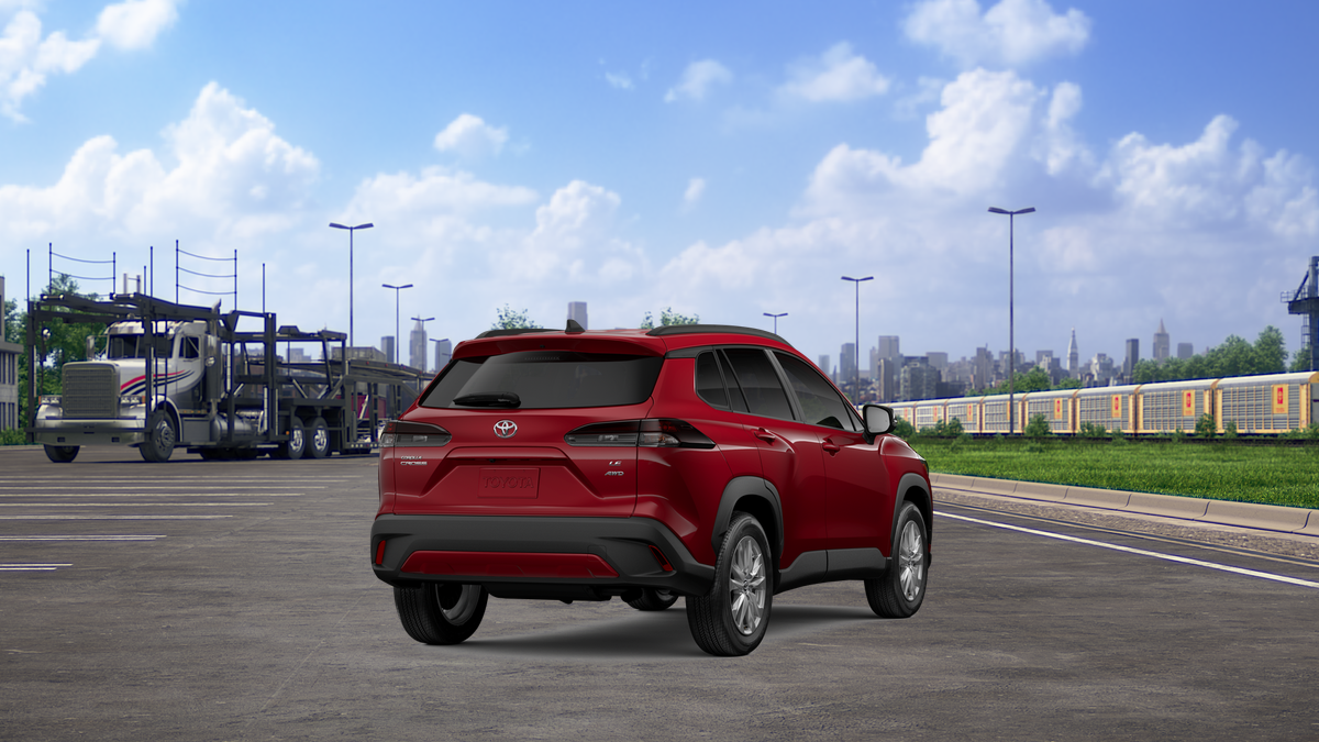 2026 Toyota Corolla Cross LE photo 7