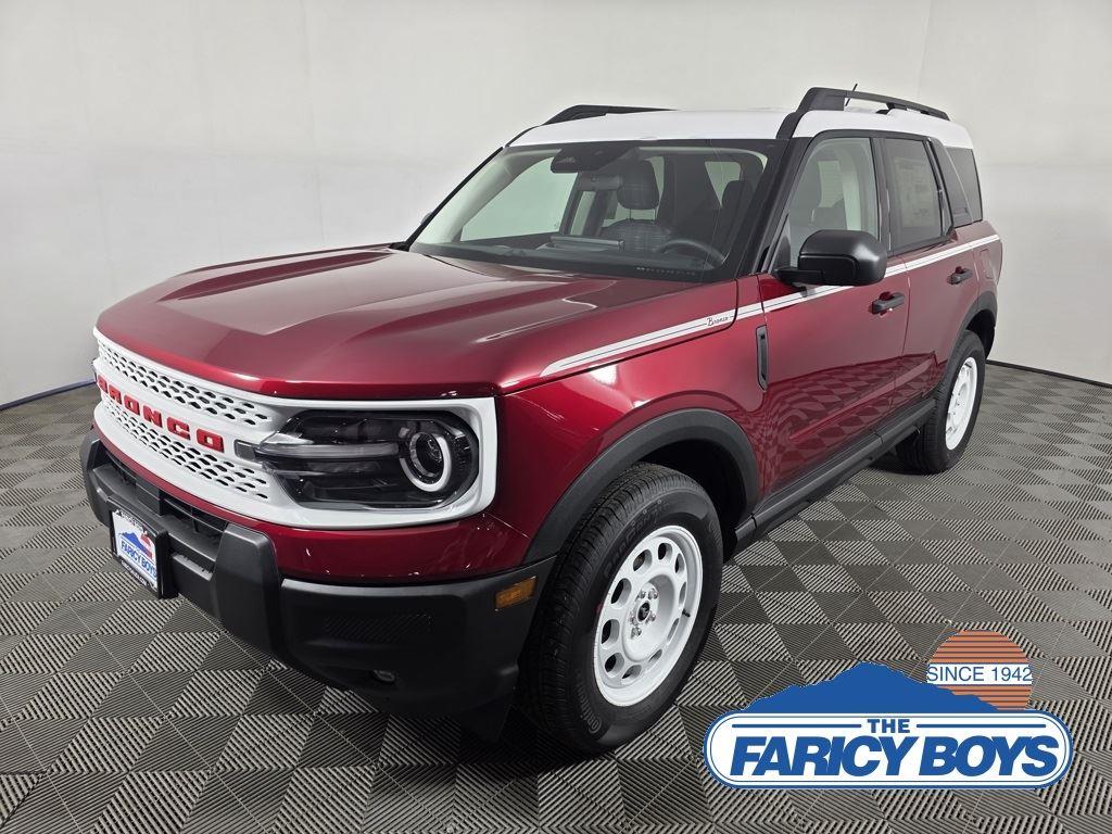 2025 Ford Bronco Sport Heritage's photo