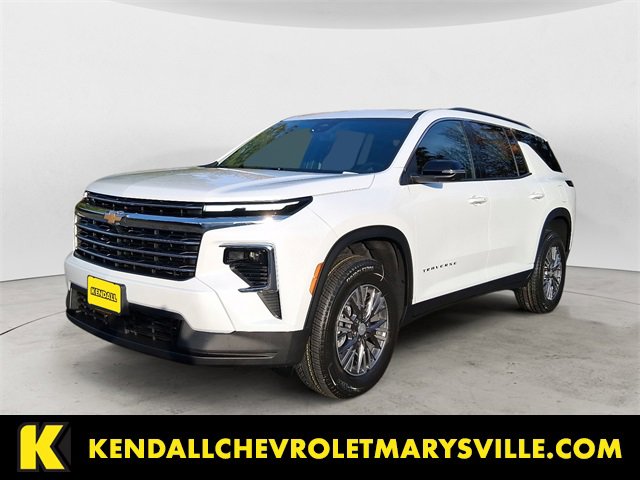 2026 Chevrolet Traverse LT's photo