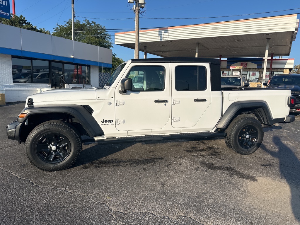 2020 Jeep Gladiator Sport photo 4