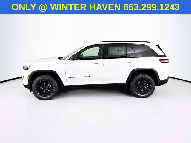 2025 Jeep Grand Cherokee Altitude X photo 4