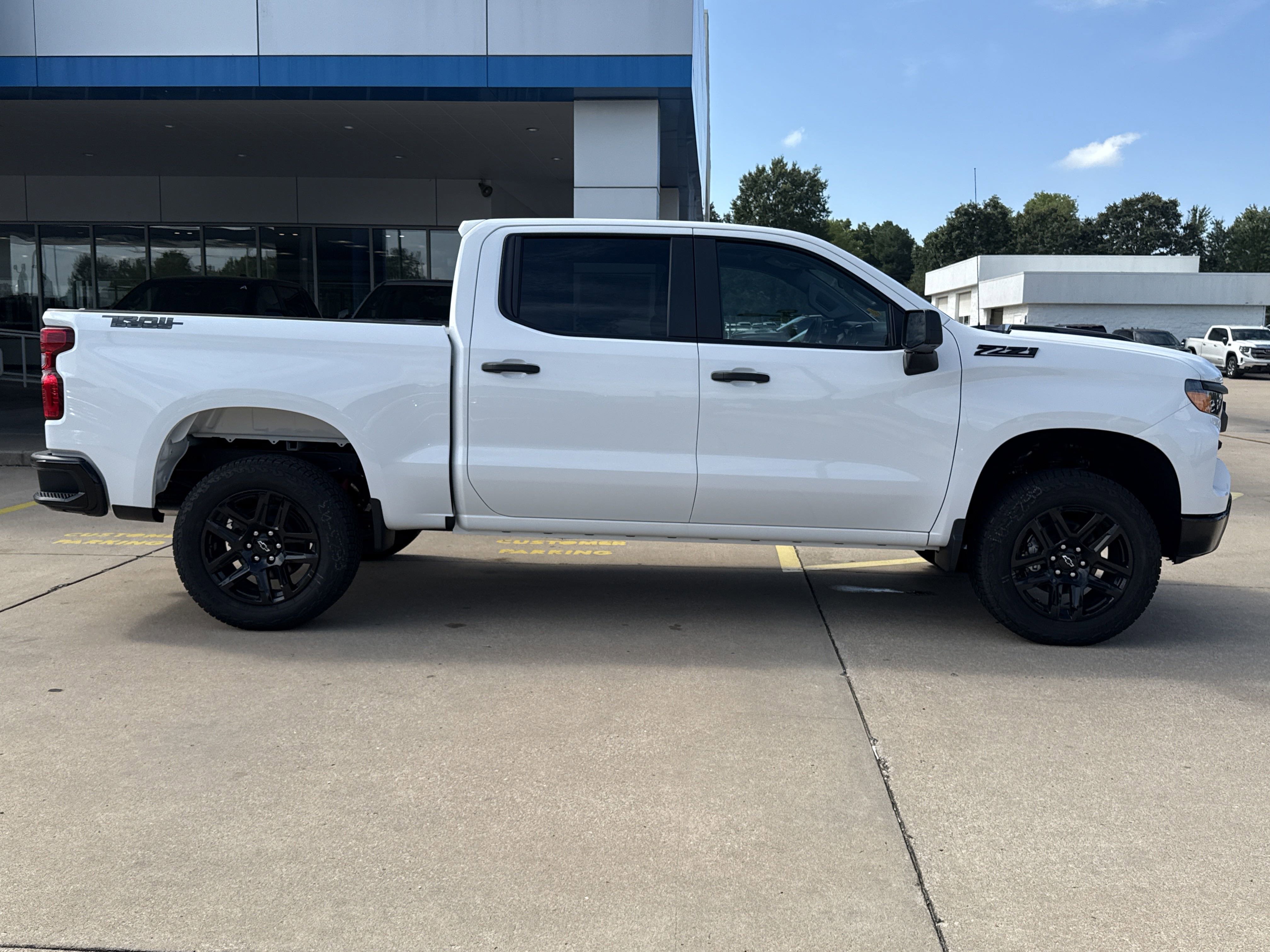 2025 Chevrolet Silverado 1500 Custom Trail Boss photo 2