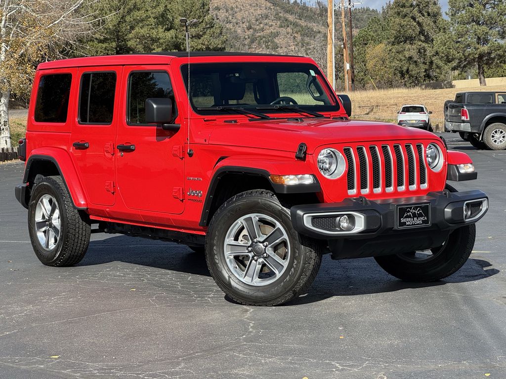 2021 Jeep Wrangler Unlimited