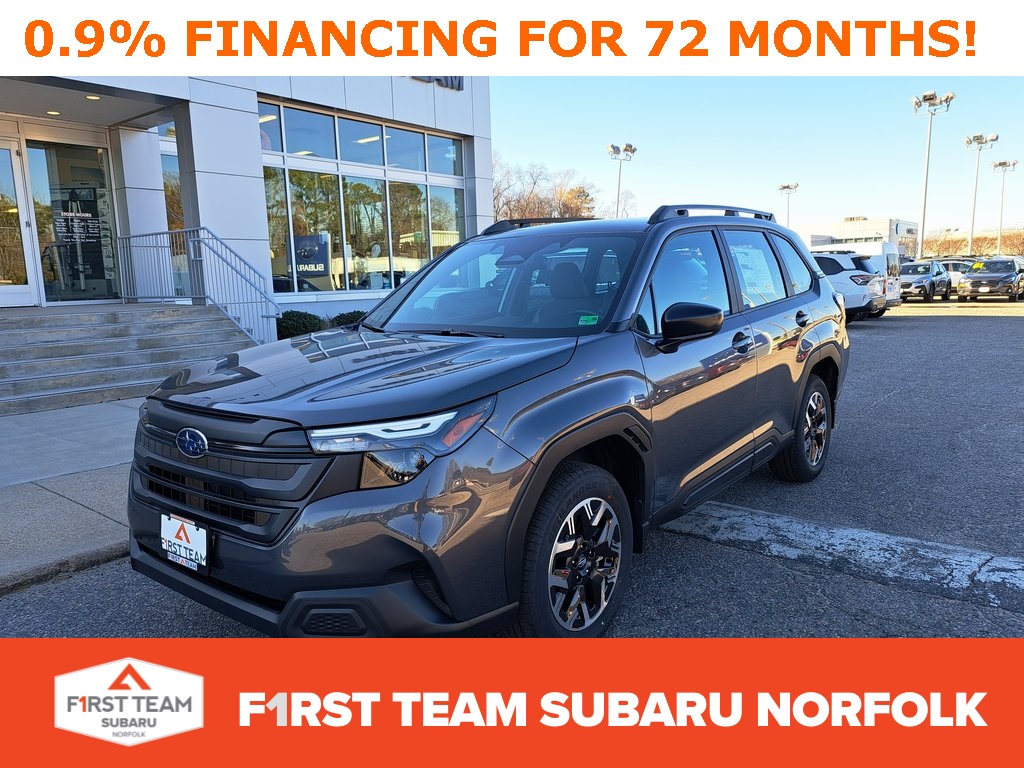 2026 Subaru Forester Base's photo