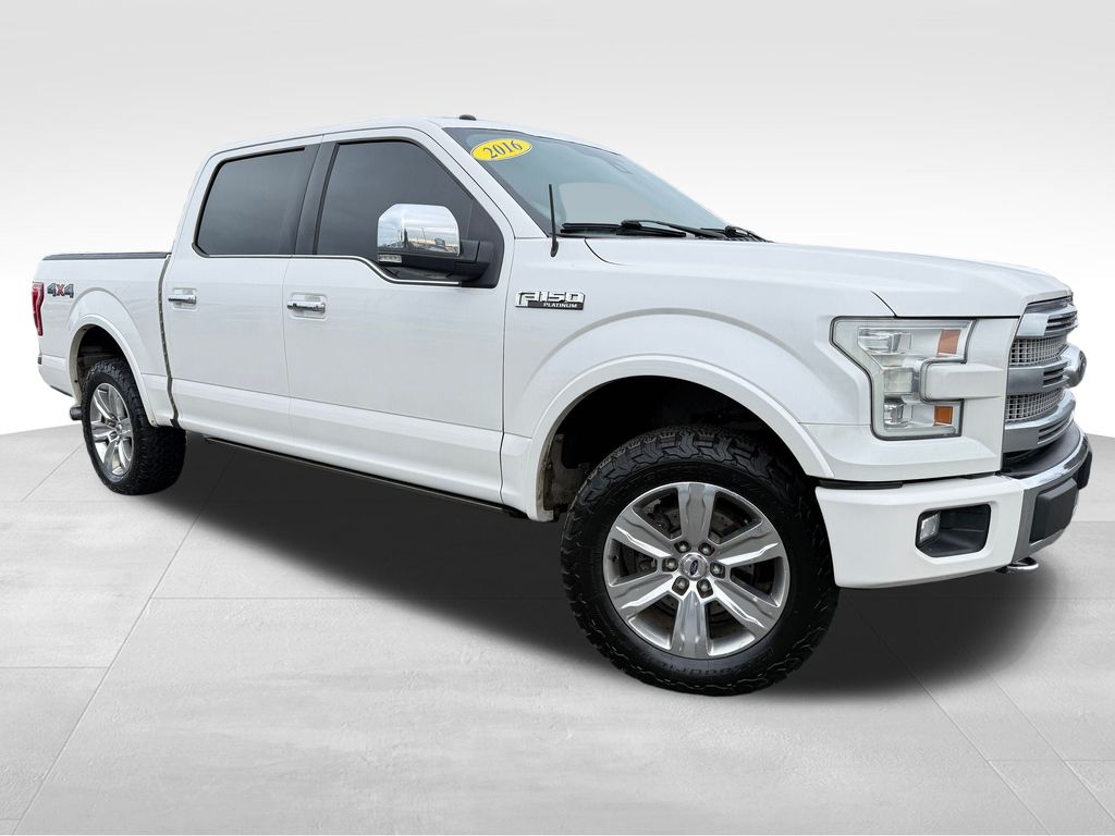 2016 Ford F-150 Platinum