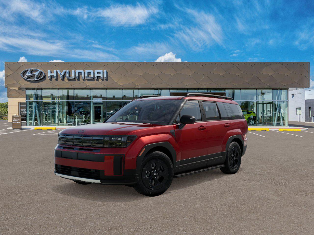 2026 Hyundai Santa Fe XRT's photo