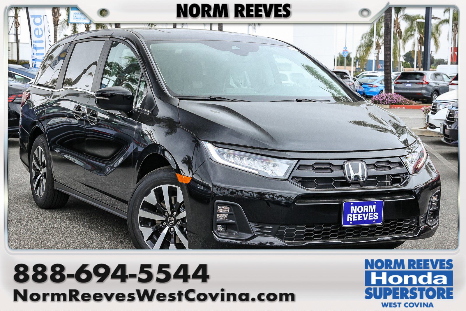 2026 Honda Odyssey EX-L's photo