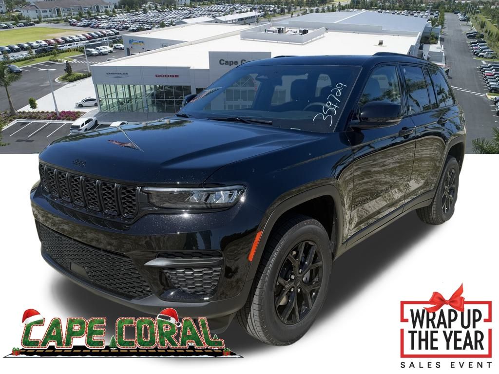 2025 Jeep Grand Cherokee Altitude's photo