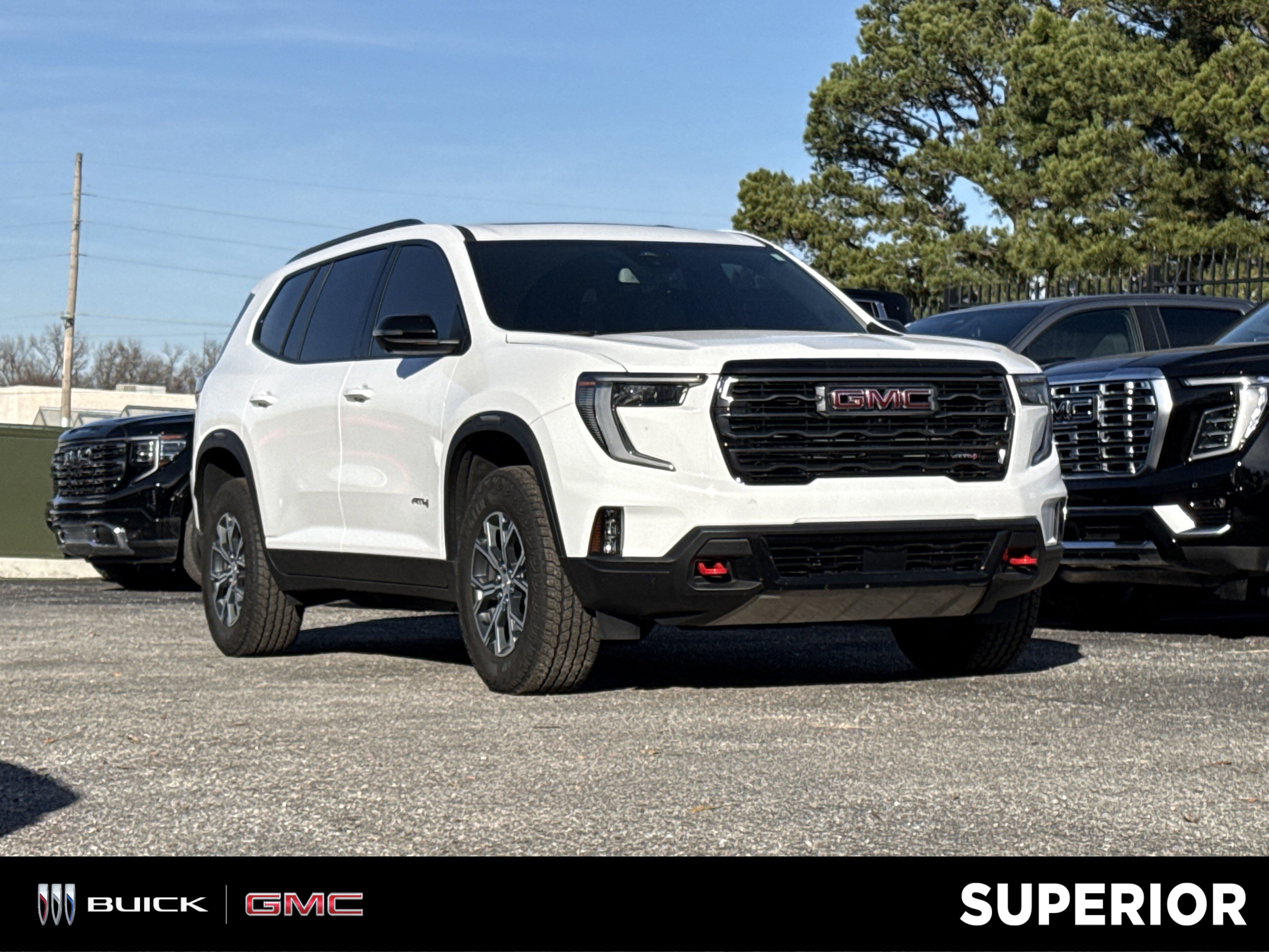 2025 GMC Acadia AT4's photo