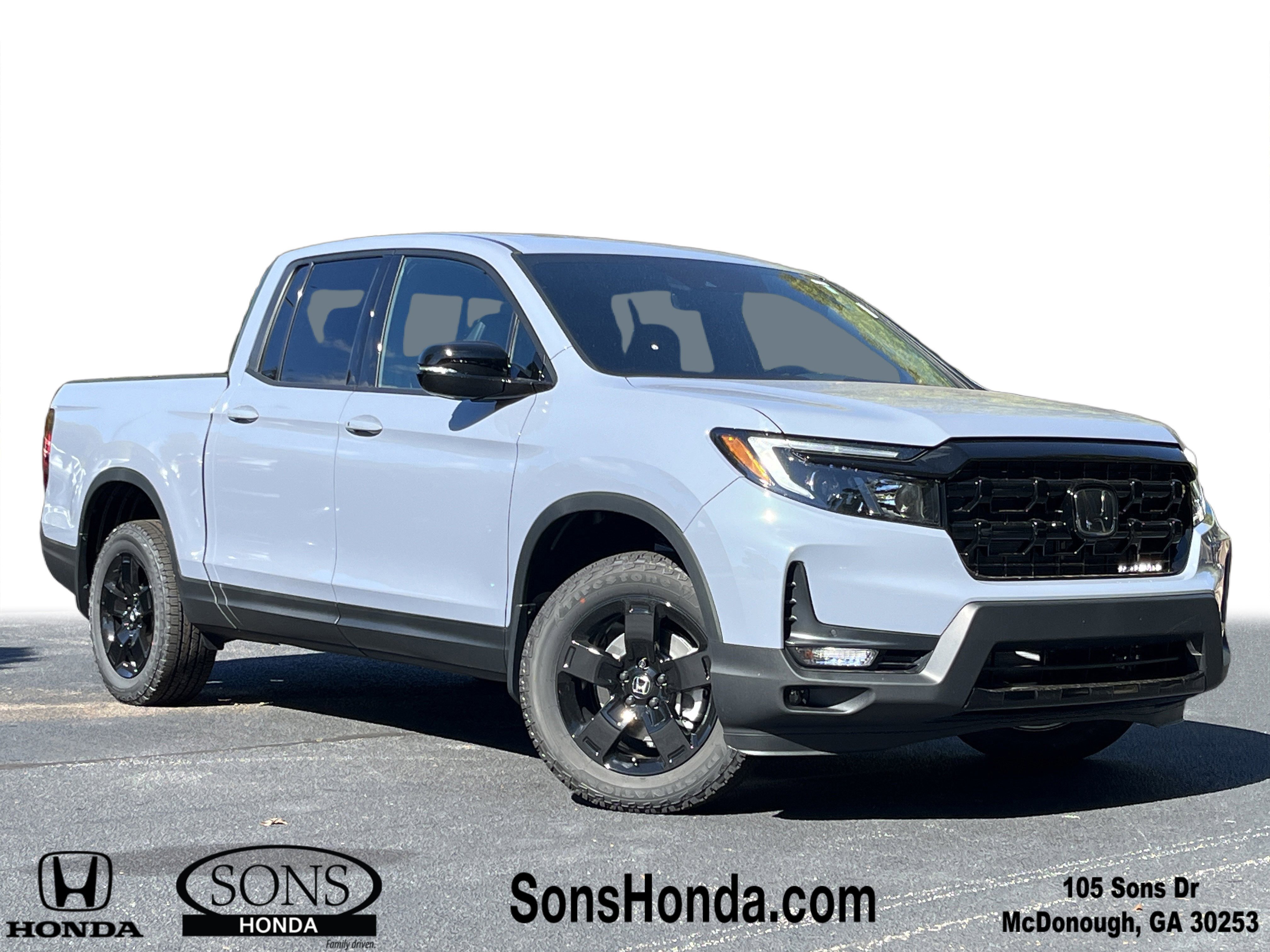 2026 Honda Ridgeline Black Edition's photo