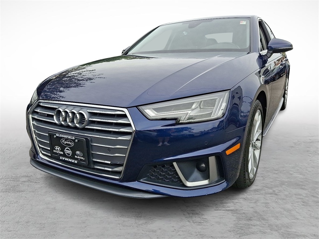 2019 Audi A4 2.0T Premium Plus Quattro photo 4