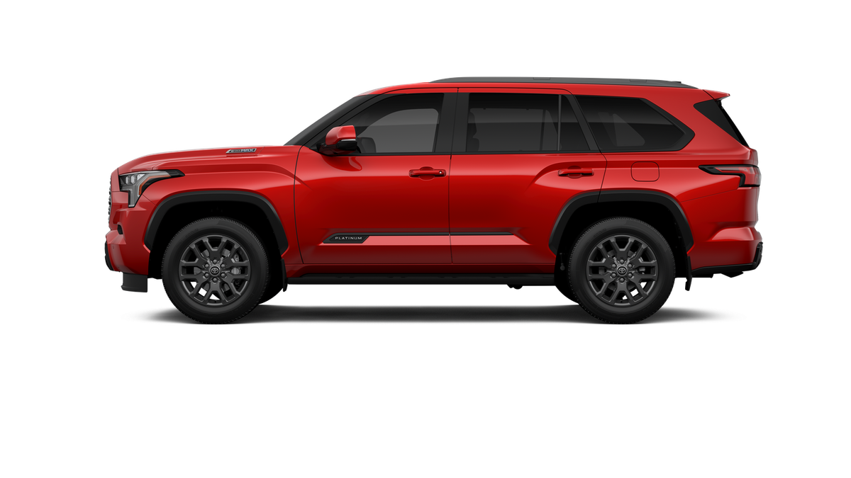 2026 Toyota Sequoia Platinum photo 3