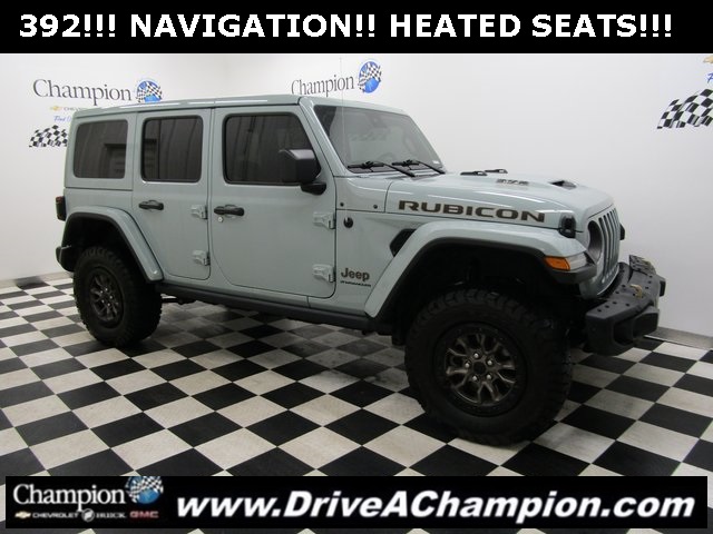 2023 Jeep Wrangler 4-Door Rubicon 392's photo