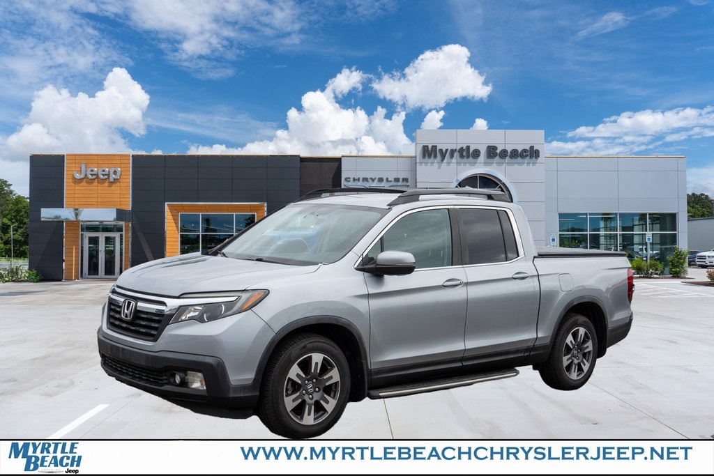 2017 Honda Ridgeline RTL's photo